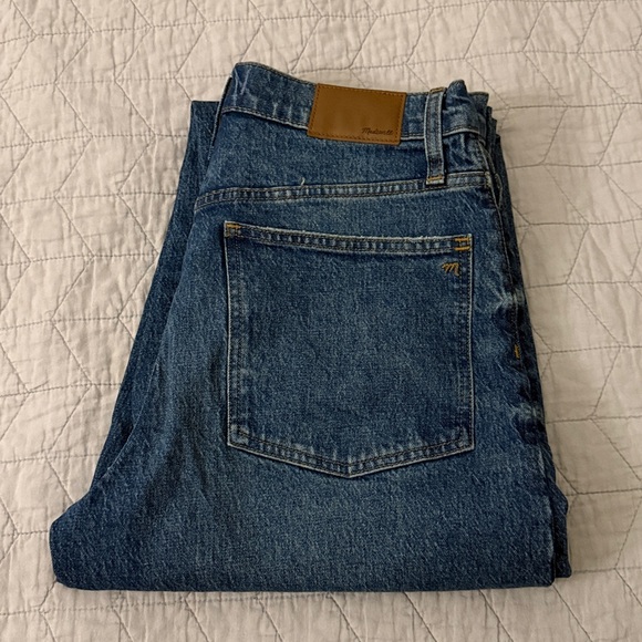 NWOT Madewell Balloon Jeans Size 28 Corson Wash - Picture 8 of 8